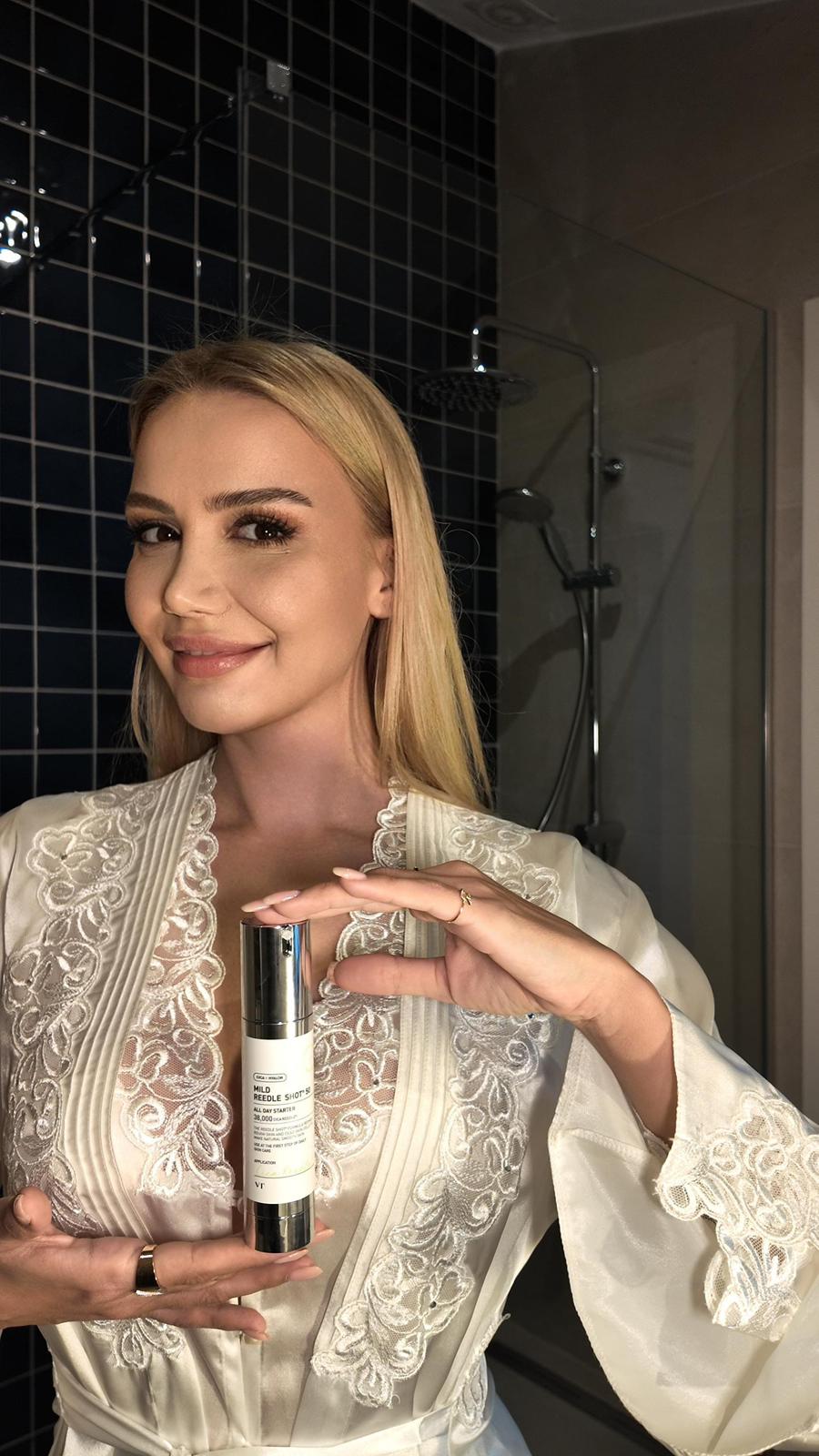 UÇANKUŞ MAGAZİN | Zeynep Bozkaya’nın Işıltısının Sırrı: Güzelliğiyle Yeni Bir İş Birliği!