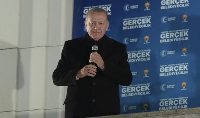Cumhurbaşkanı Erdoğan: Seçimin galibi demokrasimizdir