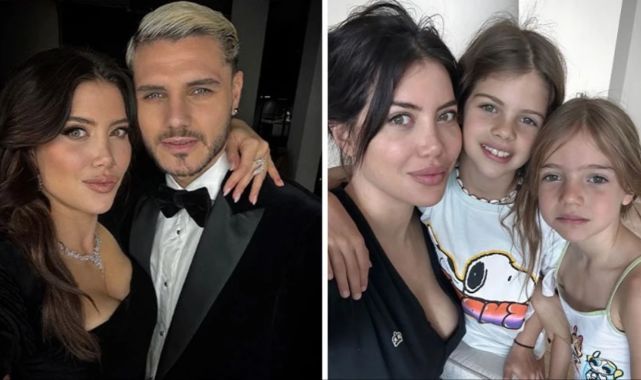 Icardi-Wanda ayrılığında sürpriz karar! Çocukların kimde kalacağı belli oldu