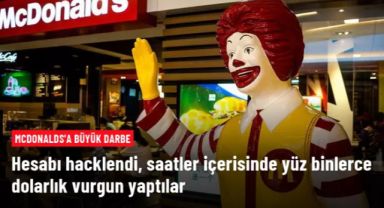 McDonald's Instagram hesabı hacklendi, 700 bin dolar kripto para toplandı