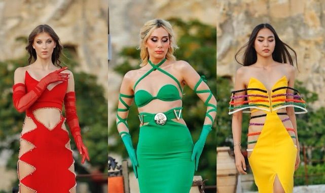 Ünlü modacı Emrullah Köroğlu’nun Fashion Week Cappadocia’daki Defilesi Göz Kamaştırdı