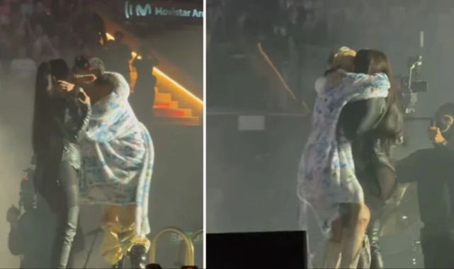 Wanda Nara dudak dudağa! Icardi'yi yıkan video