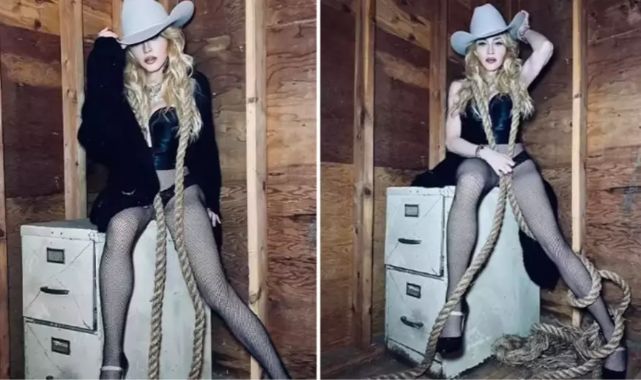 66 yaşındaki Madonna, Instagram'da paylaştığı cesur fotoğraflar ile ağızları açık bıraktı