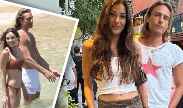 Dilan Çiçek Deniz ve Rafael Cemo Çetin’in Aşkı Tam Gaz Devam Ediyor!