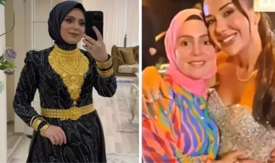 Dilan Polat'ın yakın arkadaşı Nevra Bilem kilolarca altın takıp gösteriş yaptı