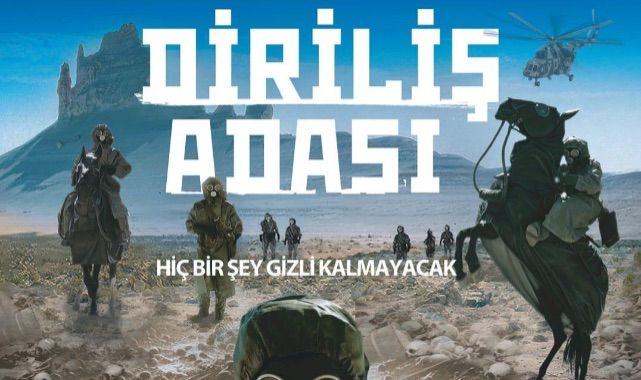 Diriliş Adası: Tehlike ve Gizemle Örülü Heyecan Fırtınası 27 Eylül’de Vizyonda