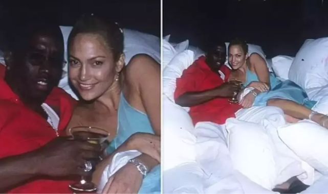 Jennifer Lopez'in fuhuş suçundan tutuklanan eski sevgilisi ile çekilmiş yatak görüntüleri ortaya çıktı