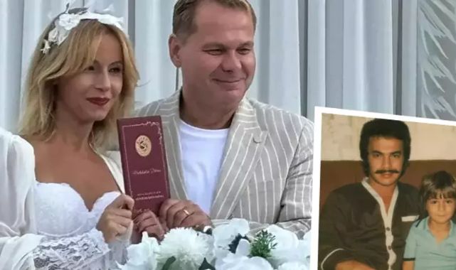 Orhan Gencebay'ın Oğlu Altan Gencebay Evlendi! 'Nice Güzel Günlere Sevgilim'
