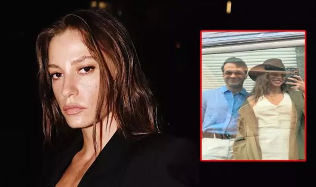 Ufukta evlilik var mı? Serenay Sarıkaya'dan dikkat çeken yanıt!