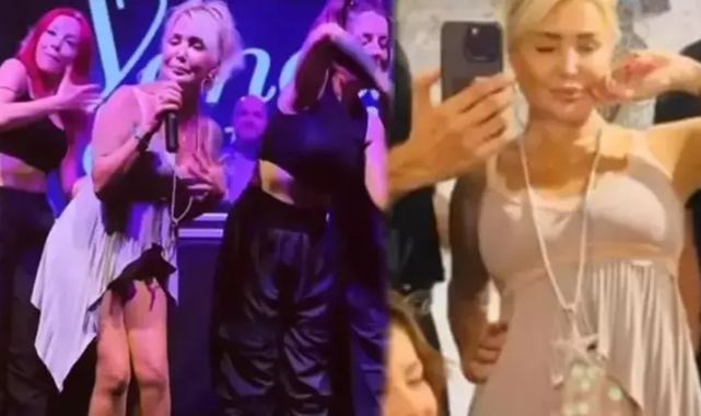 Yonca Evcimik’in Sahne Kıyafeti Eleştiri Aldı