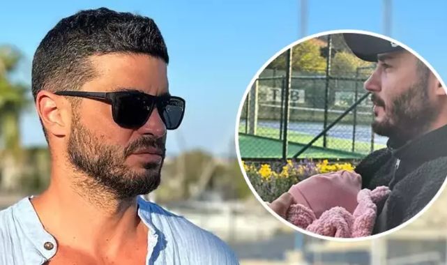 Berk Oktay ve kızının kalpleri ısıtan pozu!