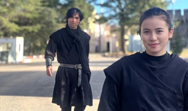 Türkmen Dublör Ereshbay Achylov, Kırgız Milli Sporcu Elzada Momunzhanova ile Aşk Yaşıyor!