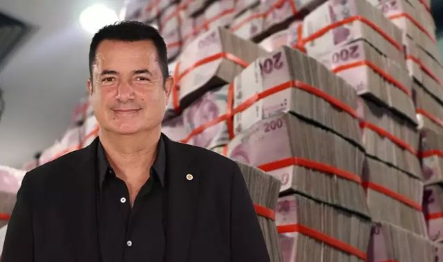 Vergi kaçırmakla suçlanan Acun Ilıcalı, ödediği rakamı bizzat açıkladı