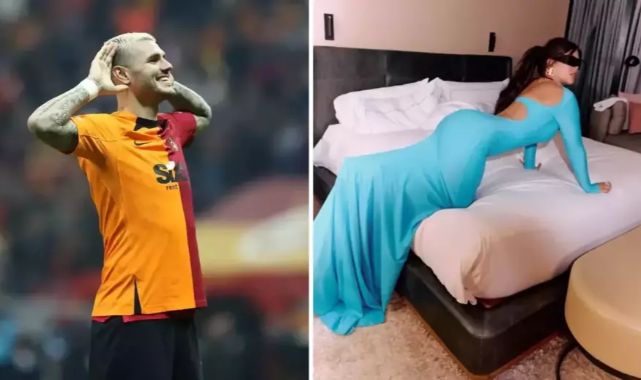 Wanda Nara'dan cüretkar paylaşım! Galatasaray taraftarı "Ne yaptın yenge" demeden edemedi