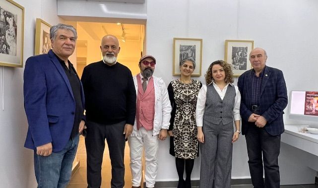 Zahra Mirbagheri'nin "Hayat İzlenimleri" Sergisi Ziba Art Gallery'de