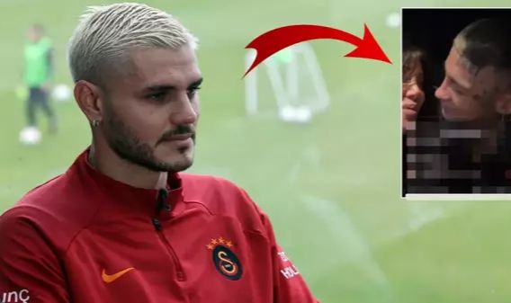 Canlı yayında aldatıldığını gören Icardi harekete geçti
