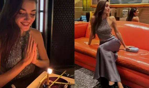 Hande Erçel 31. yaşını kutladı: İşte doğum günü partisinden kareler