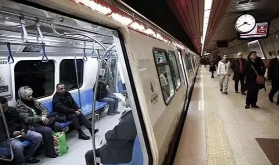 İstanbul'da bugün saat 15.00'ten sonra bazı metro istasyonları kapatılacak