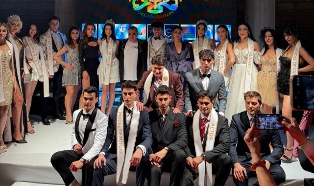 Model of Models 2024 Grand Finali Tamamlandı: Kral ve Kraliçe Taçlarını Taktı
