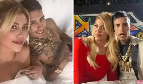 Wanda Nara'nın yeni sevgilisinden Galatasaray'a saygısızlık