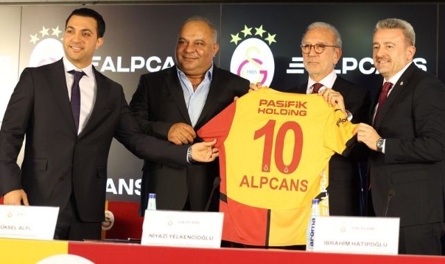 Galatasaray ile Alpcans'tan Güçlü İş Birliği: Forma Sponsorluğu Anlaşması İmzalandı