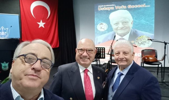 Gazeteci Esat Erçetingöz'e Vefa Gecesi