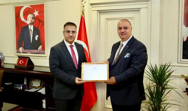 Gazetecilerden Sancaktepe Kaymakamı Naif Yavuz’a Ziyaret