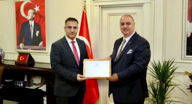 Gazetecilerden Sancaktepe Kaymakamı Naif Yavuz’a Ziyaret