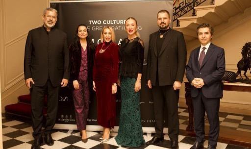 LION DIAMOND, TÜRK VE İNGİLİZ KÜLTÜRÜNÜ BULUŞTURDU