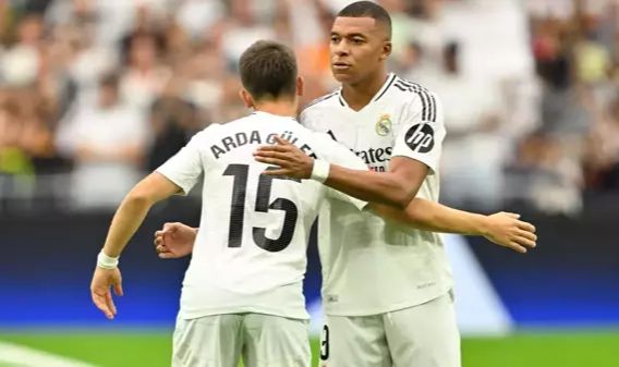 Mbappe, Arda Güler'i mahvetti