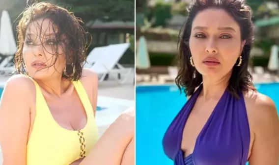 Nurgül Yeşilçay, Suudi Arabistan'daki festivalde şıklığıyla göz kamaştırdı