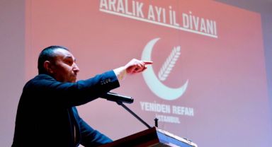 Yeniden Refah Partisi’nden Coşkulu İl Divan Toplantısı