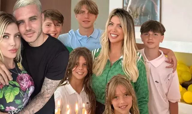 Bolu'daki yangın felaketi için mi paylaştı? Wanda Nara'dan kırık kalp emojisi