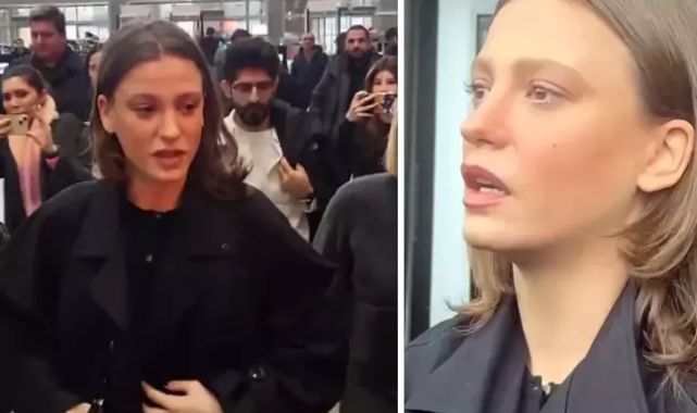 Serenay Sarıkaya ifade verdi! Gülerek girdiği adliyeden ağlamaklı çıktı