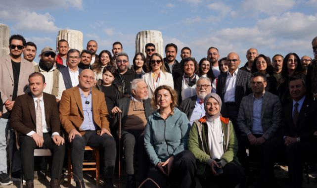 Stratonikeia’da Tarih Buluşması: Antik Kentte Geleceğe Miras Bırakmak