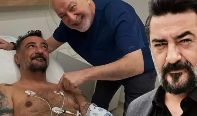 Celil Nalçakan ameliyat masasına yattı! Operasyon tam altı saat sürdü
