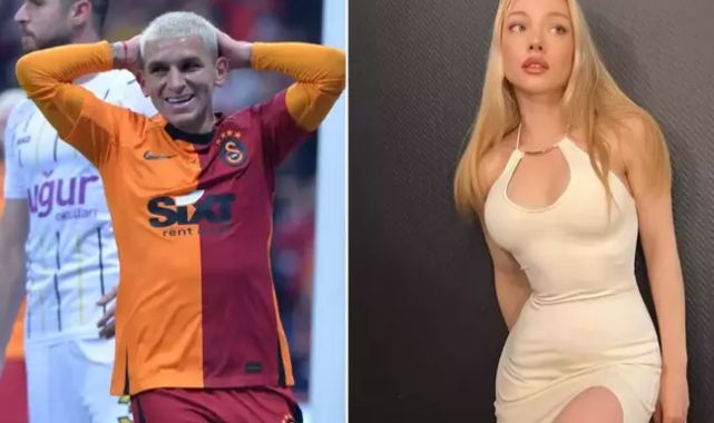Devrim Özkan'ı çabuk unuttu! Lucas Torreira yeni aşka yelken açtı