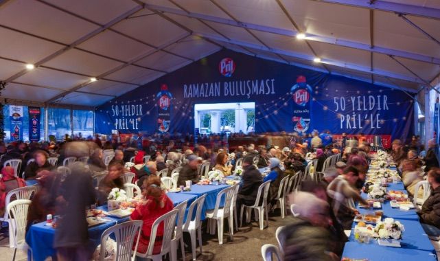 Pril Ramazan Buluşmaları İzmir ve Ankara’da Devam Ediyor