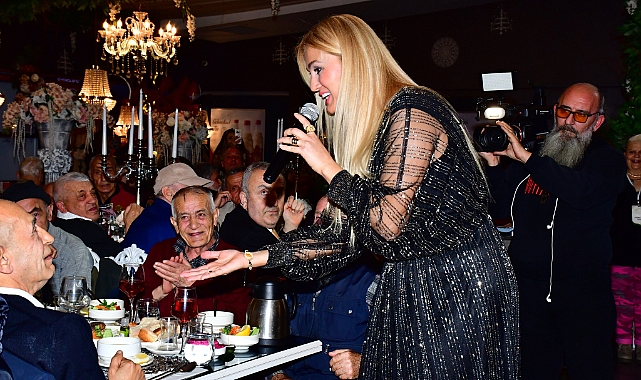 Tuğba Özay’dan Darülaceze Konuklarına Unutulmaz İftar Yemeği