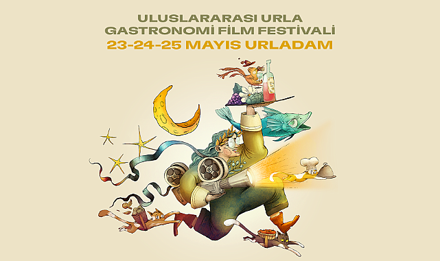 Uluslararası Urla Gastronomi Film Festivali'nde Tarih Değişikliği
