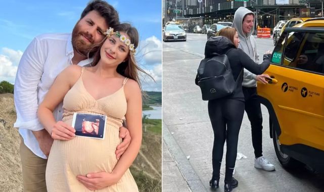 Havalimanında bir hayli eğlendi! İrem Derici'den ilginç dans