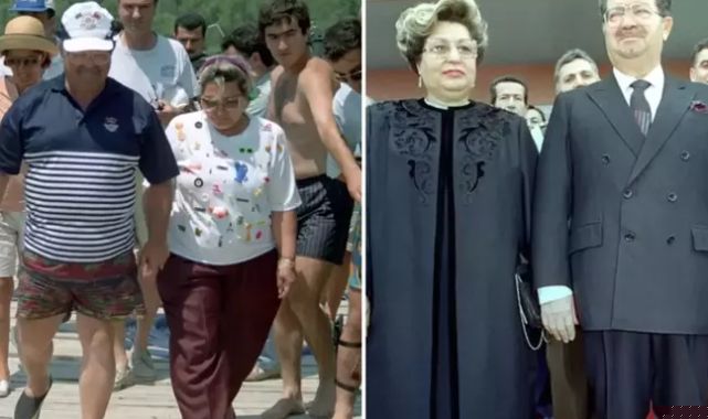 Yıllar sonra görüntülendi! İşte 91 yaşındaki Semra Özal'ın son hali