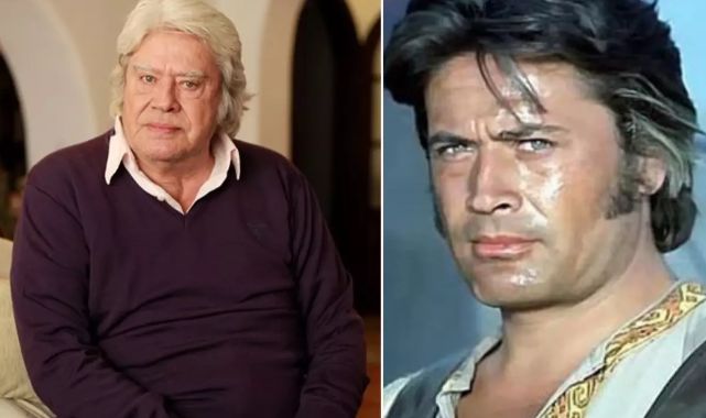 Cüneyt Arkın mezarı başında anıldı! Oğlunun duygusal mesajı dikkat çekti