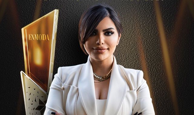 Shirin Nikafkar’a En Moda Uluslararası Ödül Töreni’nde Diamond Ödülü