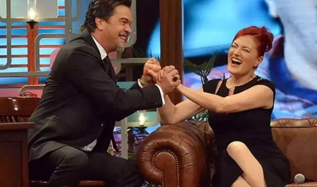 Yıllar sonra aynı karede! Beyazıt Öztürk ve Candan Erçetin'den sürpriz buluşma