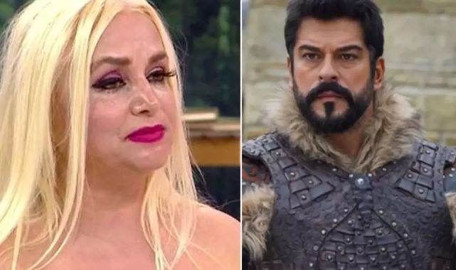 Banu Alkan'dan Burak Özçivit'in yeni imajına sürpriz tepki