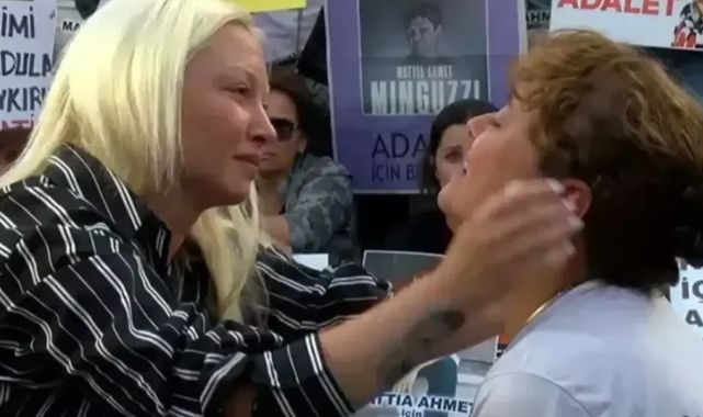 Ece Seçkin, Mattia Ahmet Minguzzi için başlatılan oturma eylemine destek verdi