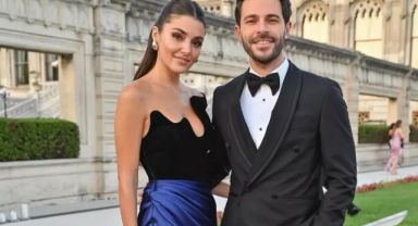 Hande Erçel ve Hakan Sabancı İtalya'da aşk tazeledi