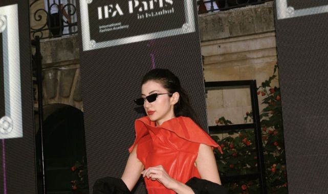 Sibel Kaçan İFA Paris İstanbul Gecesine Damga Vurdu