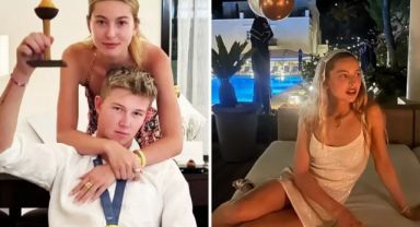 Steve Jobs'un kızı Eve Jobs, 6,7 milyon dolarlık masal gibi düğünle evlendi